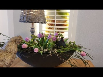 Frühling "Tulpenstrauß" - Bärbels Wohn & Deko Ideen