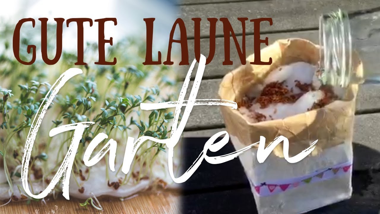 Gute Laune Garten | Upcycling DIY | Für Kinder