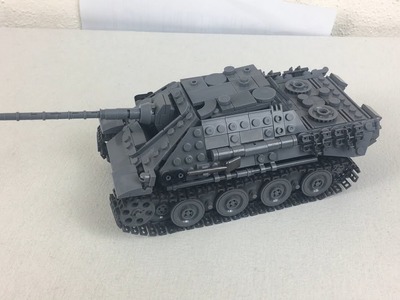 Jagdpanther von Buildarmy.com - Kein Lego Panzer - Jagdpanzer V