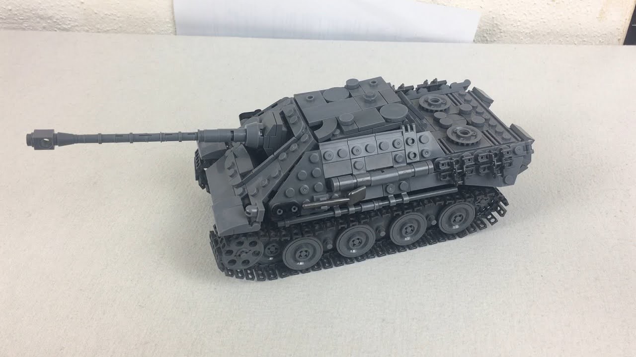 Jagdpanther von Buildarmy.com - Kein Lego Panzer - Jagdpanzer V