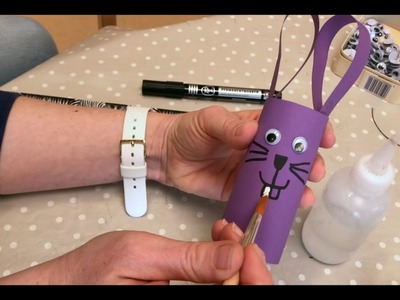 KiTaCast #3 Osterhasen basteln