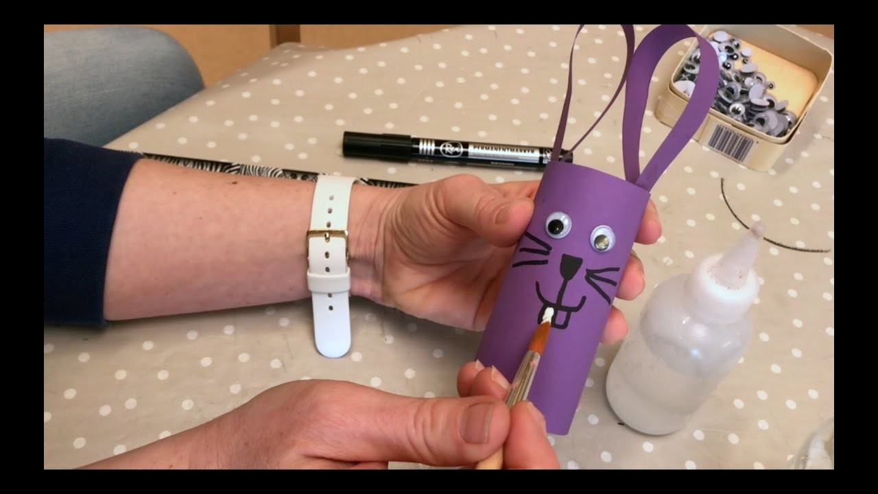 KiTaCast #3 Osterhasen basteln