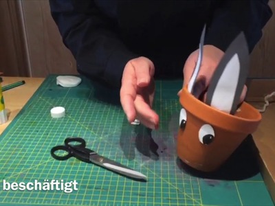 KOJ beschäftigt Teil 17 Osternest basteln