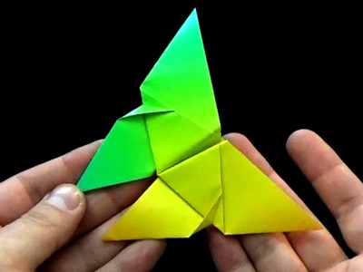 Kreative Ideen #01 - Origami Schmetterling