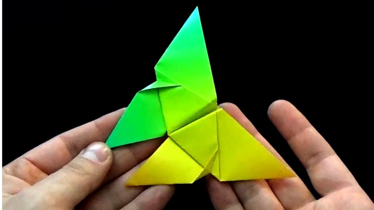 Kreative Ideen #01 - Origami Schmetterling
