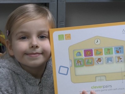 Lernspiel für Kinder: Clever Pairs (Alleovs) - 3 bis 6 Jahre - ideal für jedes Alter?