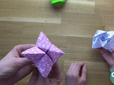 Origami - Einfaches Spiel