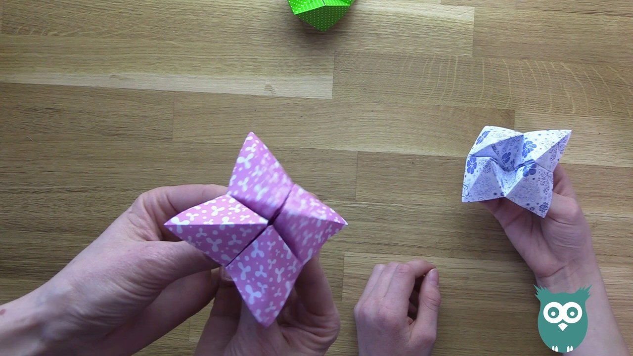 Origami - Einfaches Spiel