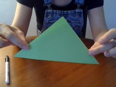 Origami Frosch leicht