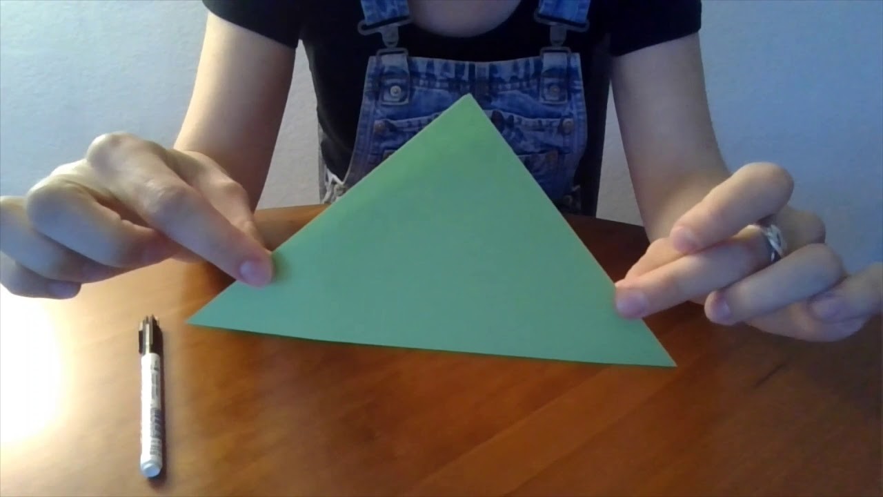 Origami Frosch leicht