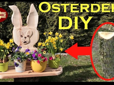 Osterdeko & Frühlingsdeko für Außen selber machen | Outdoor Easter Decoration DIY