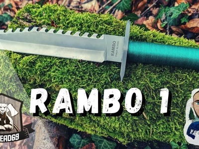 Rambo I First Blood Messer - Filmmesser #1