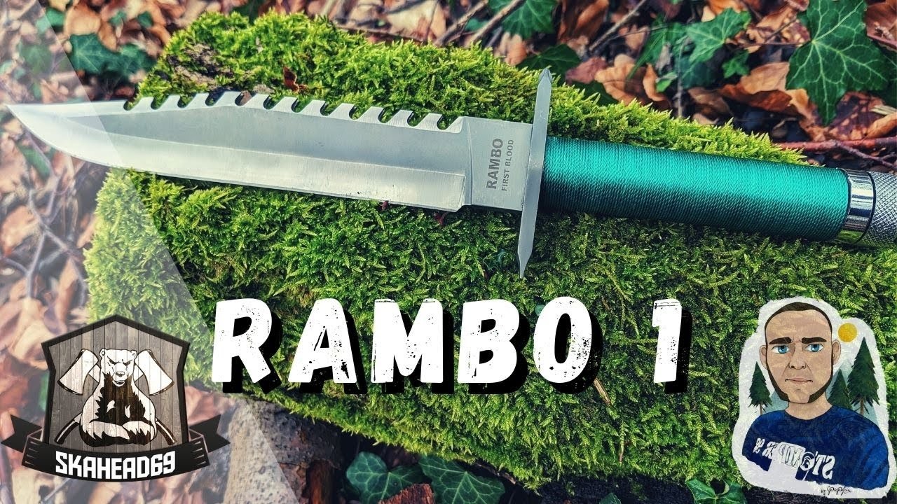 Rambo I First Blood Messer - Filmmesser #1