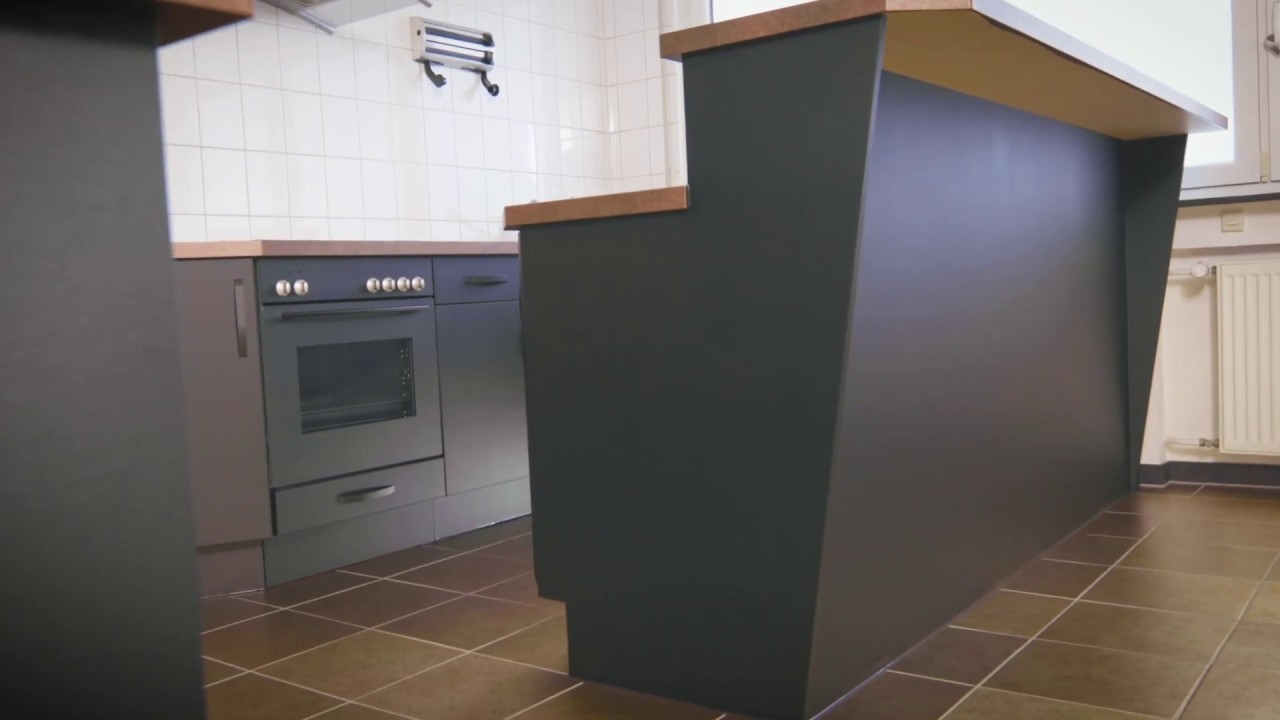 Resimdo.de: Trailer DIY Küche mit Folie