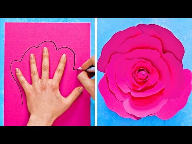 25 COOLE PAPIERBASTELEIEN DIE DEINEM LEBEN FARBE VERLEIHEN