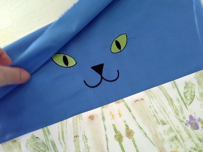 Anleitung Frühlingskatze gegen Coronakrise