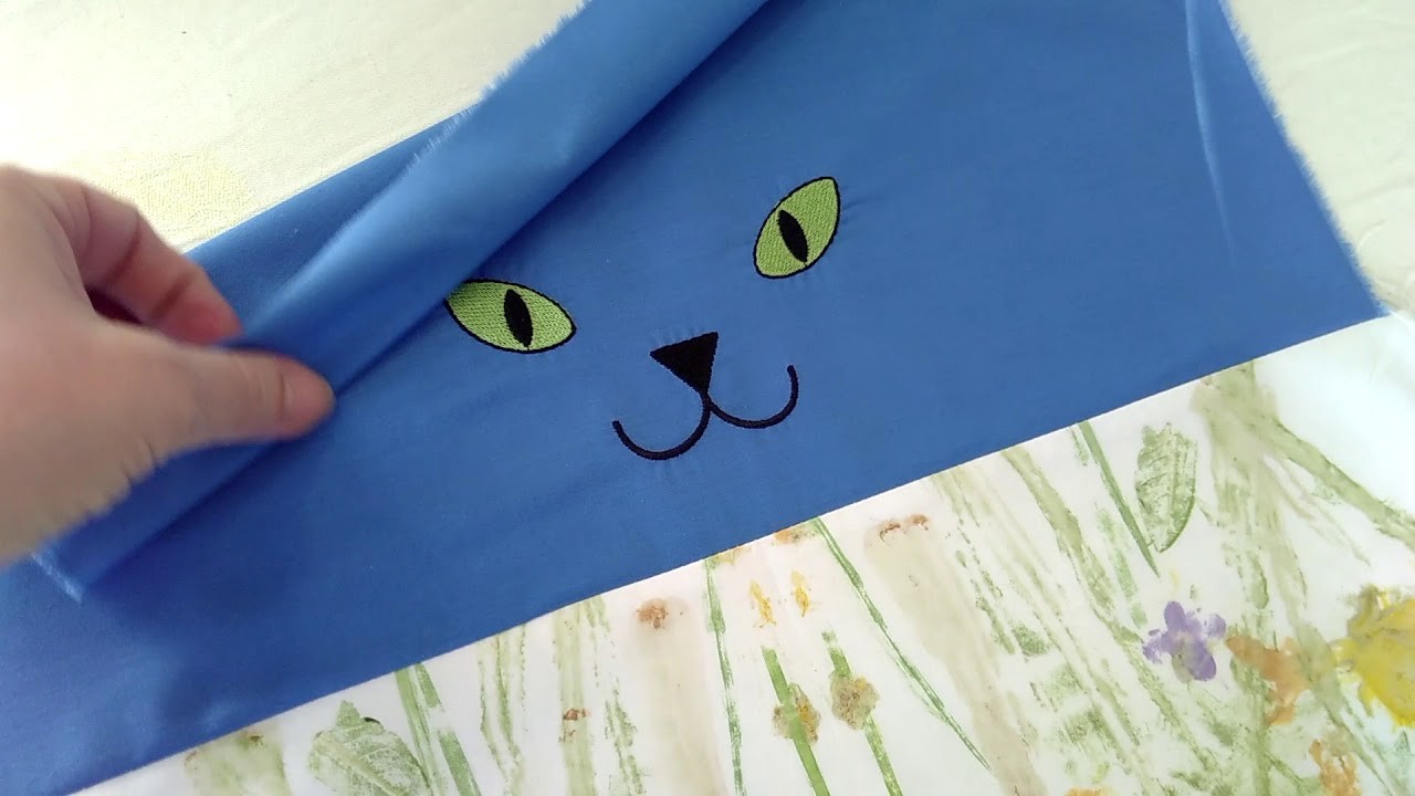 Anleitung Frühlingskatze gegen Coronakrise