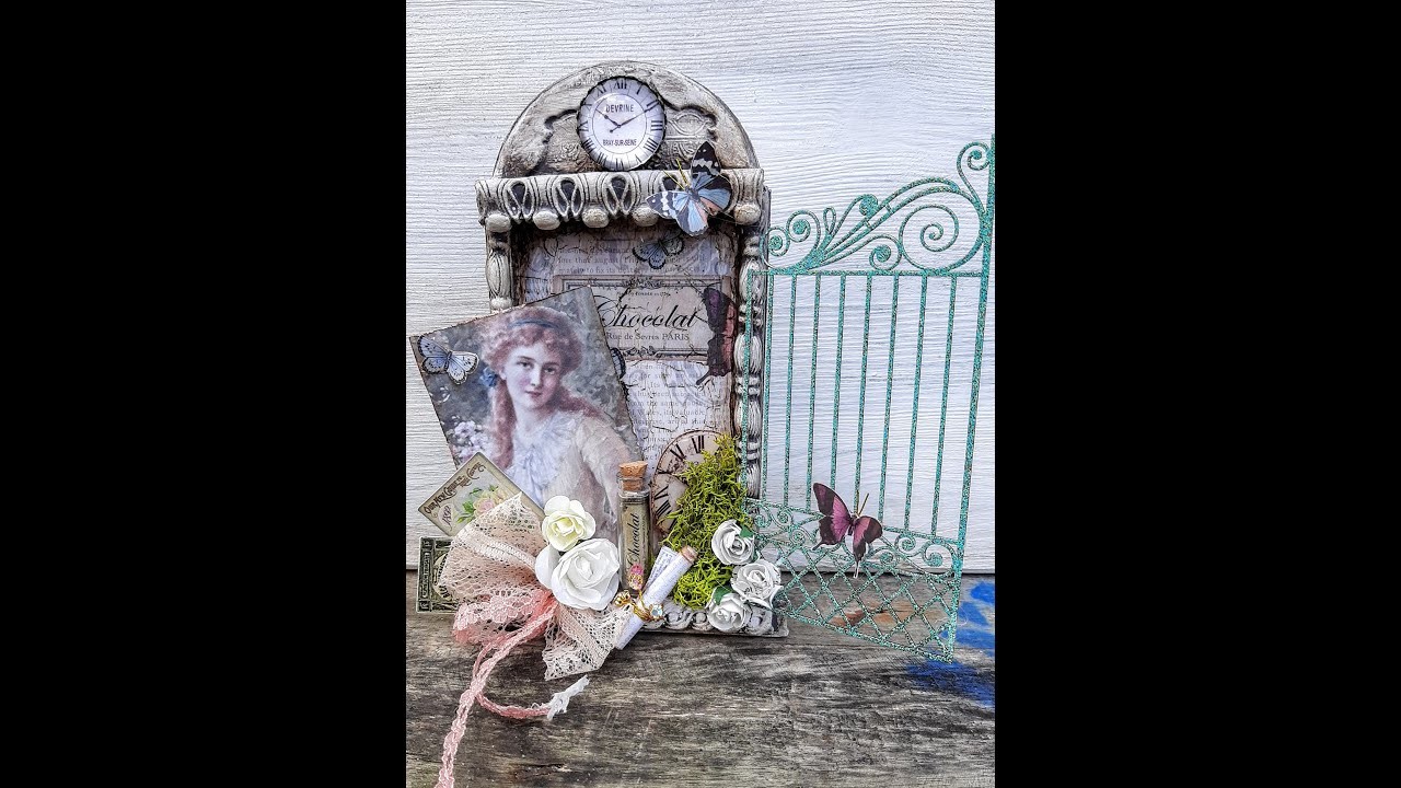 Anleitung "Vintage Pavillons"