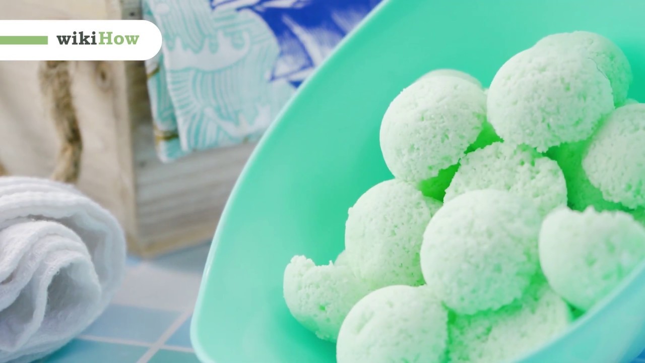 Badekugeln Selber Herstellen