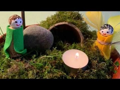 Basteltipp Ostergarten