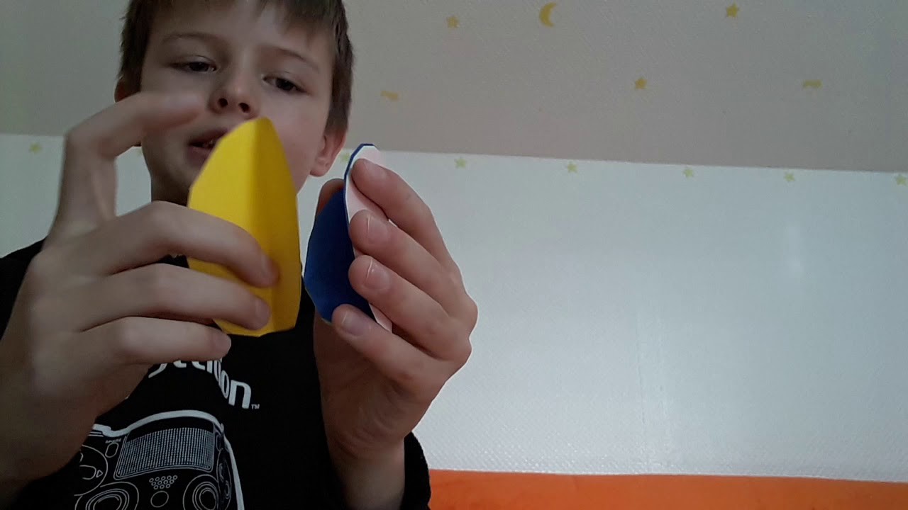 Basteltips für Ostern. Wie man eine Karte basteln kann.