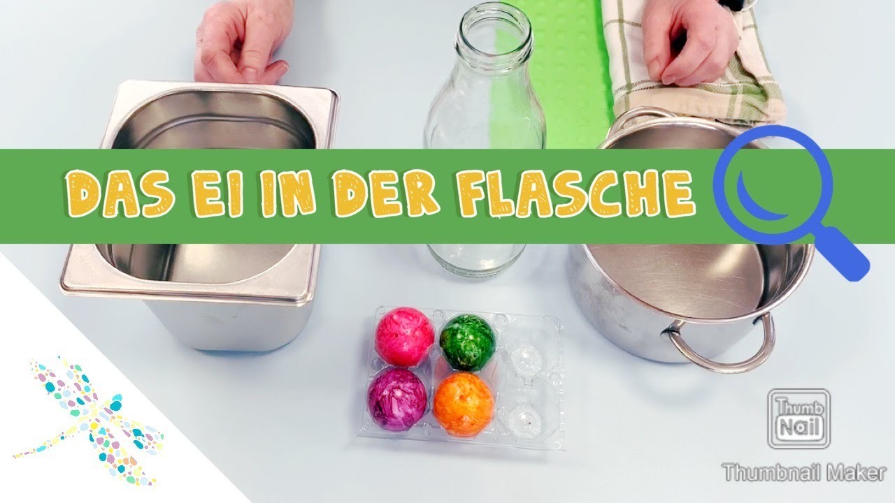 Das Ei in der Flasche