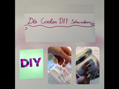 DIY Sticker erstellen