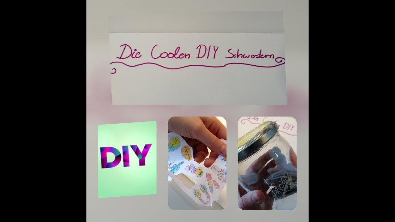 DIY Sticker erstellen