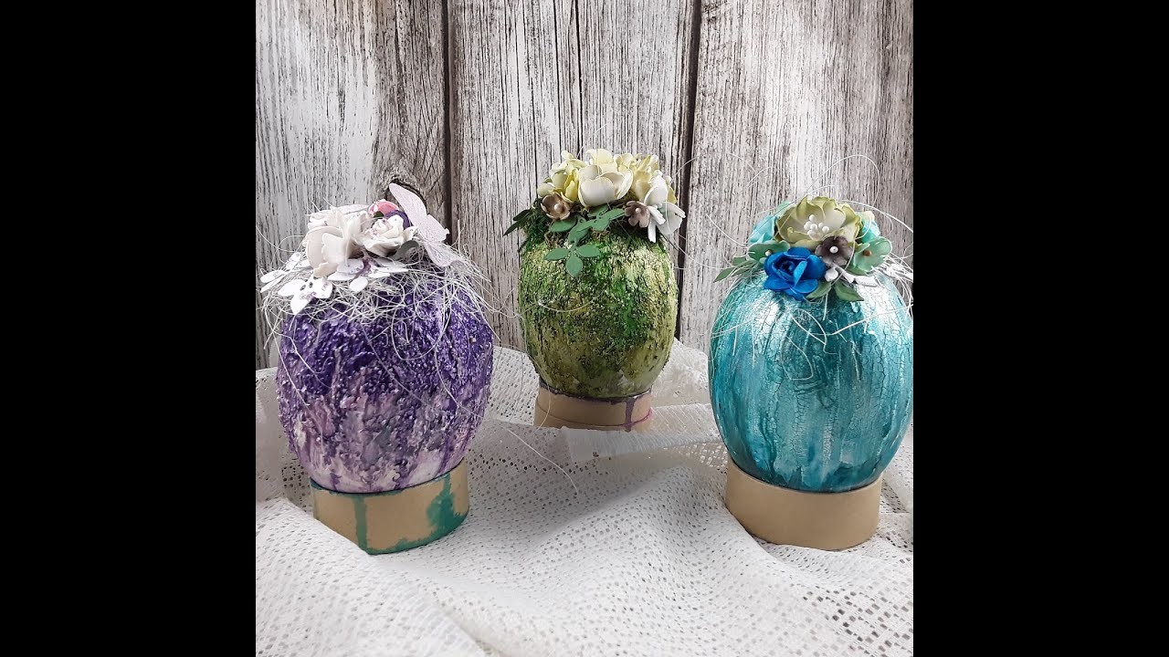 #diy #tutorial  #Osterdekoration