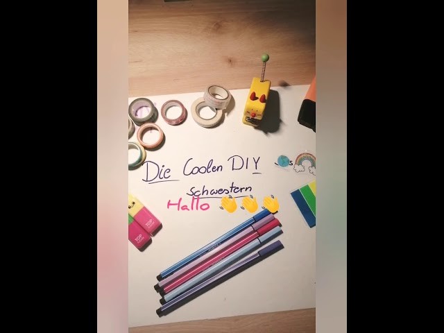 DIY Wir sind neu hier ????????????