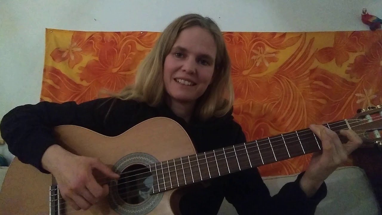 DOTA - "Bunt und hell" - Gitarren Tutorial