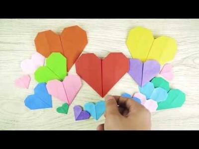 Ein Herz Aus Papier Falten
