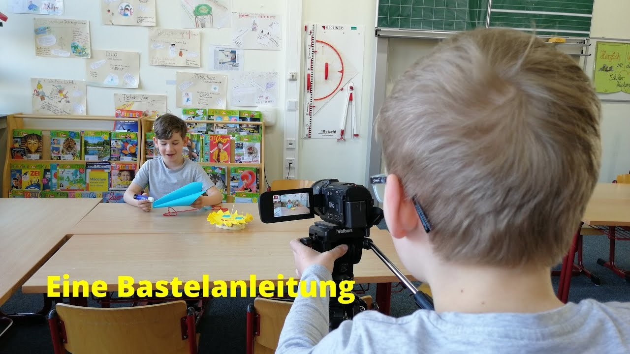 Eine Bastelanleitung