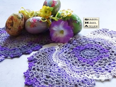 Häkeldeckchen  -9-  | Linkshänder