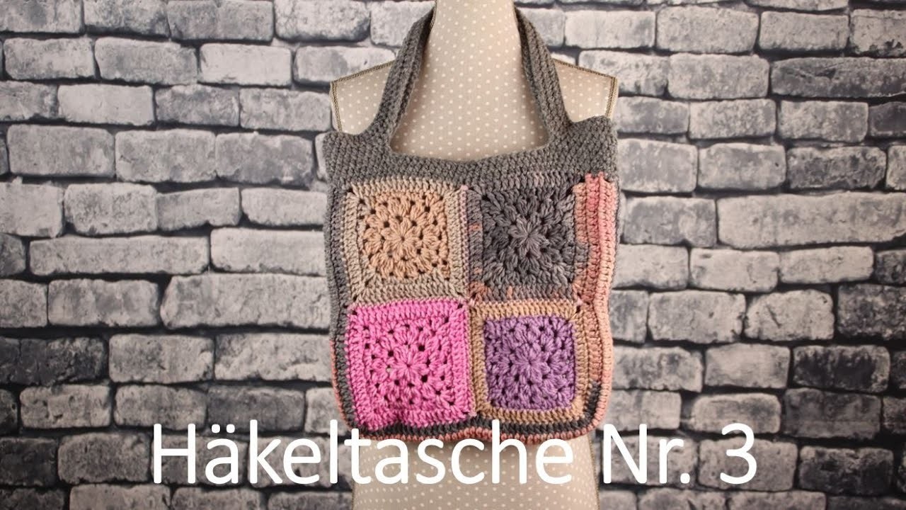 Häkeltasche Nr  3
