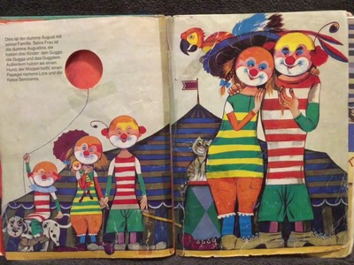 HomeKulturWörgl - Stefan Peschta liest das Kinderbuch "Die dumme Augustine"