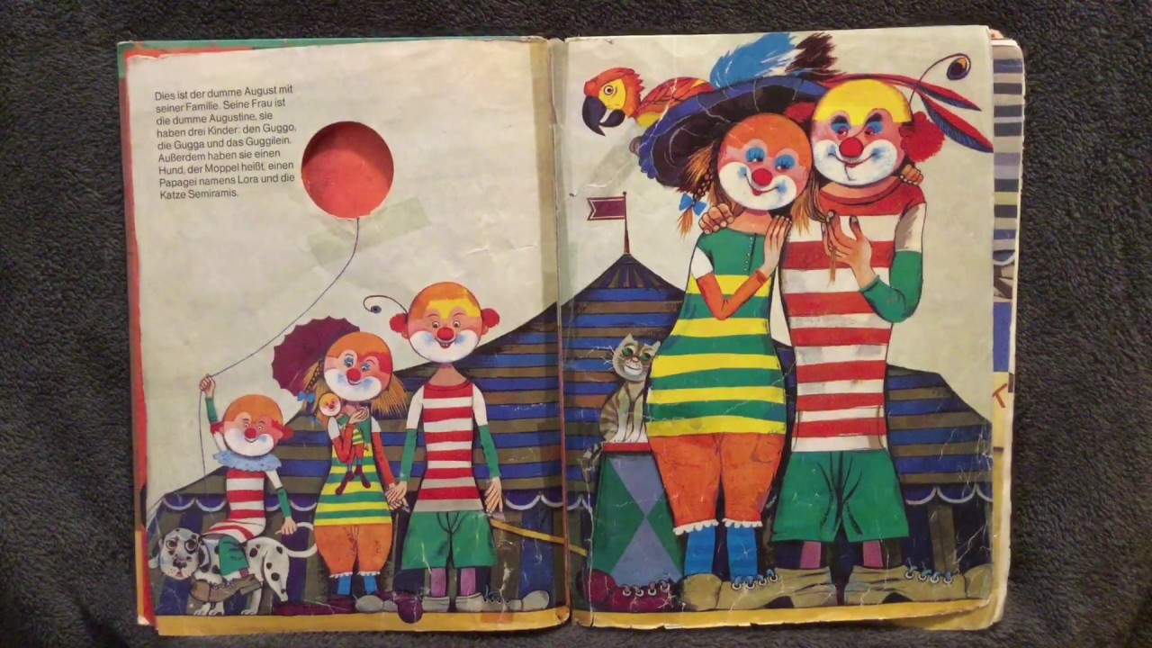 HomeKulturWörgl - Stefan Peschta liest das Kinderbuch "Die dumme Augustine"