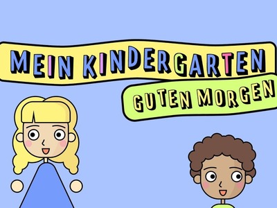 Mein Kindergarten - Episode 8 - Guten Morgen: Morgenkreis und Basteln zum Thema Frühling