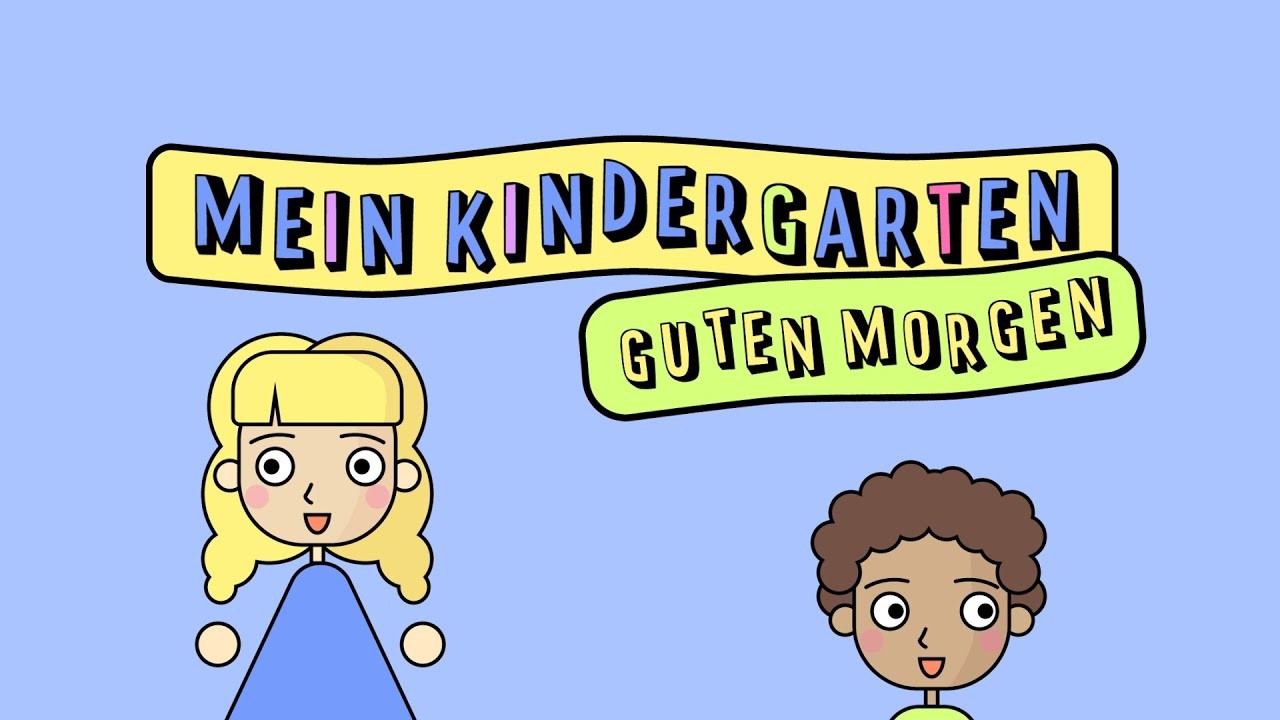 Mein Kindergarten - Episode 8 - Guten Morgen: Morgenkreis und Basteln zum Thema Frühling