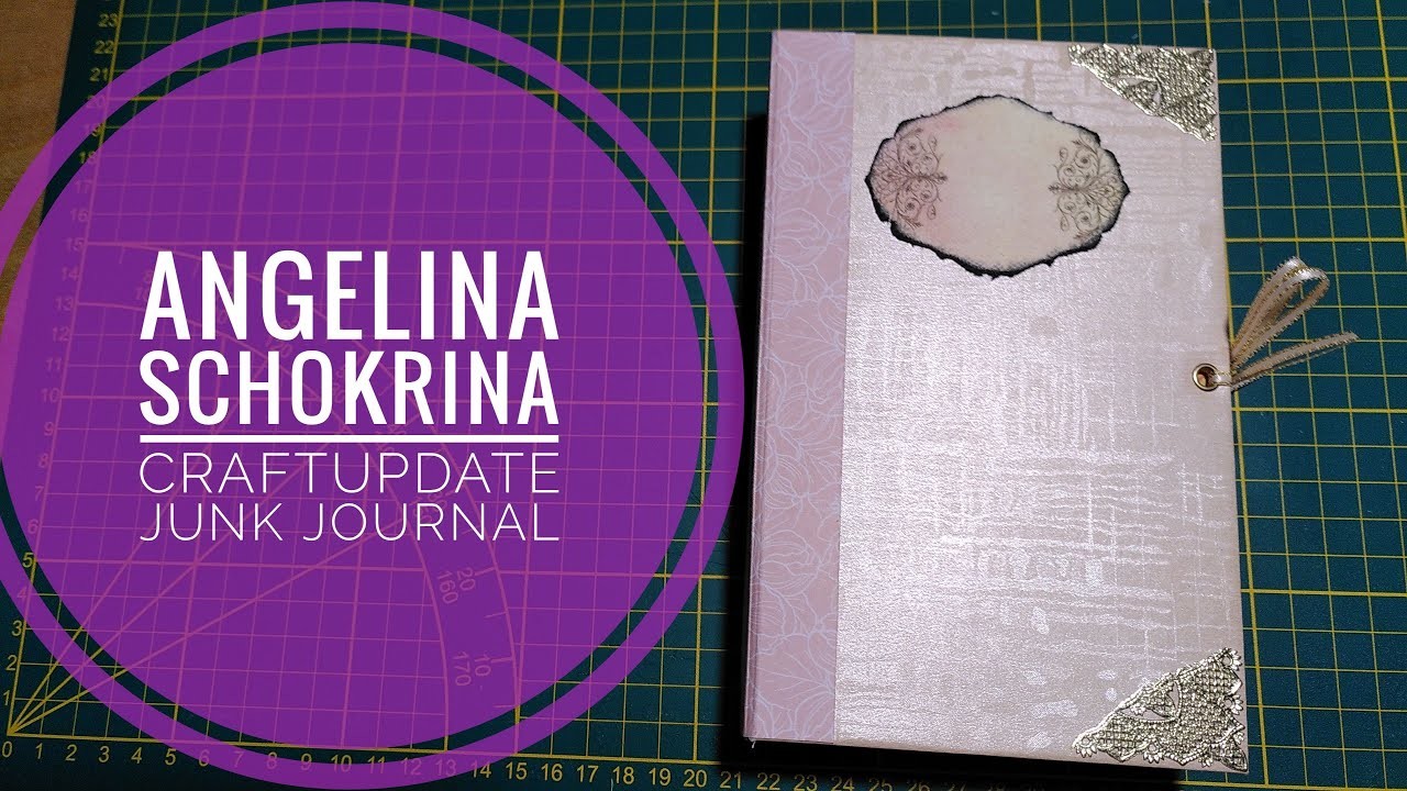Neues Junk Journal   Craftupdate
