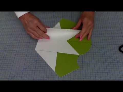Origami Ärmelschnitt für Bluse, Kleid, Kindermode - Lilo Siegel