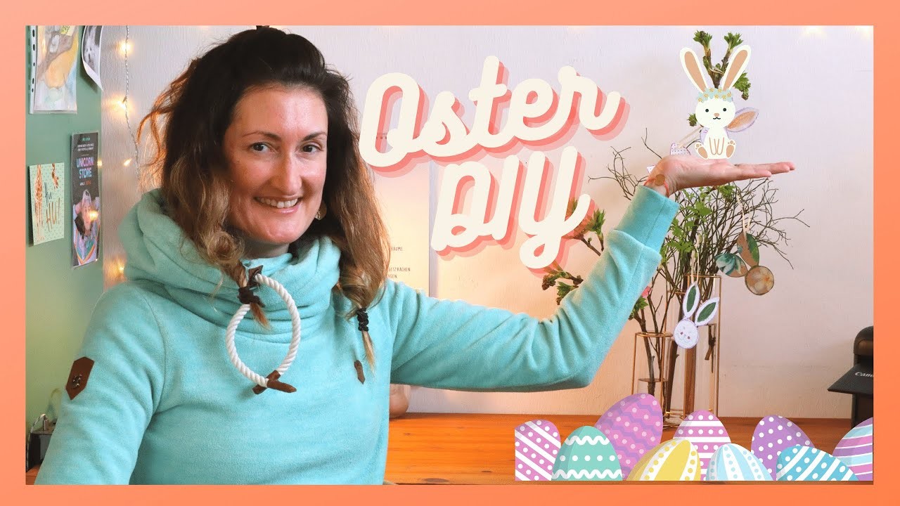 Oster DIY. Basteln mit Kindern
