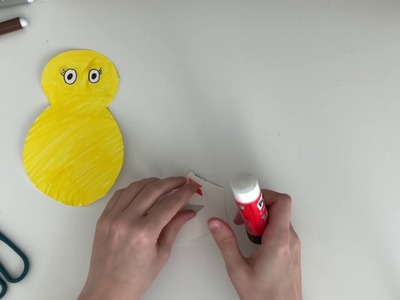 Osterbild mit Frau Wunderlin