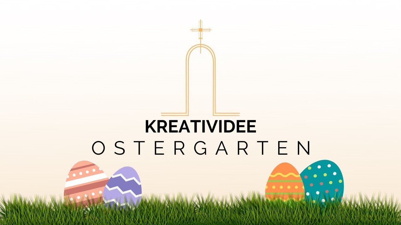 Ostergarten | Kreatividee
