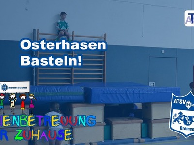 Osterhase Basteln | ATSV Habenhausen | Ferienbetreuung