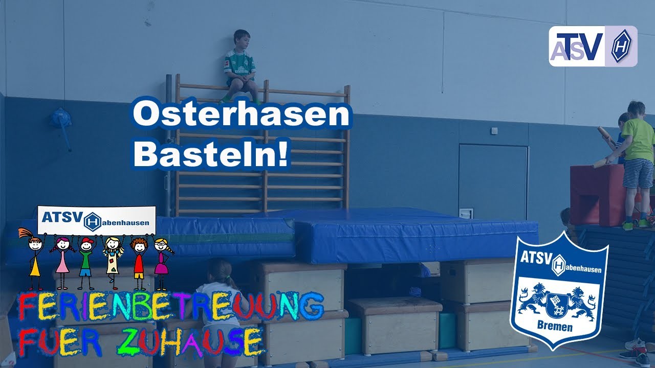 Osterhase Basteln | ATSV Habenhausen | Ferienbetreuung