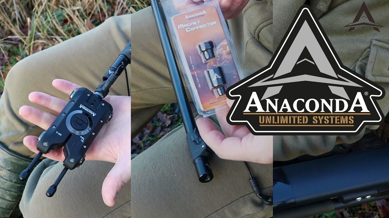 Praktischer Gimmick für Karpfenangler - ANACONDA Magnet Connector