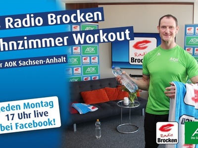 Radio Brocken Wohnzimmer Workout