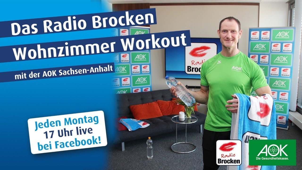 Radio Brocken Wohnzimmer Workout