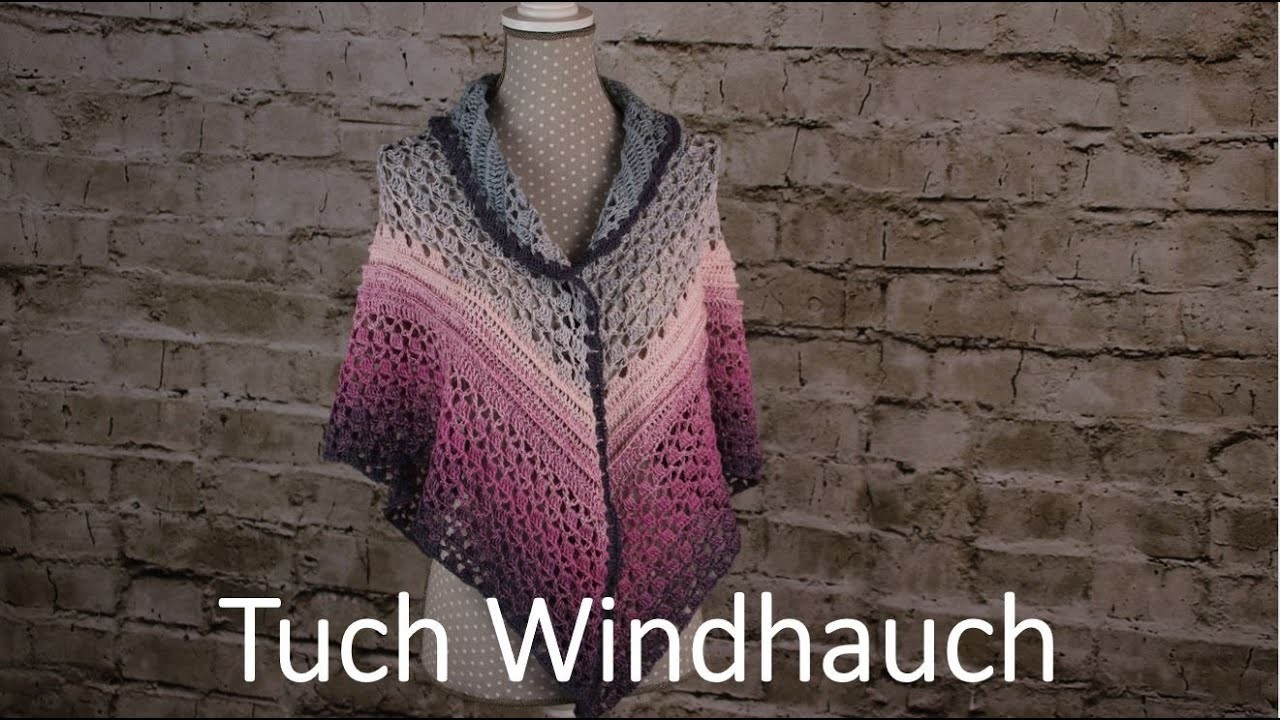 Tuch Windhauch